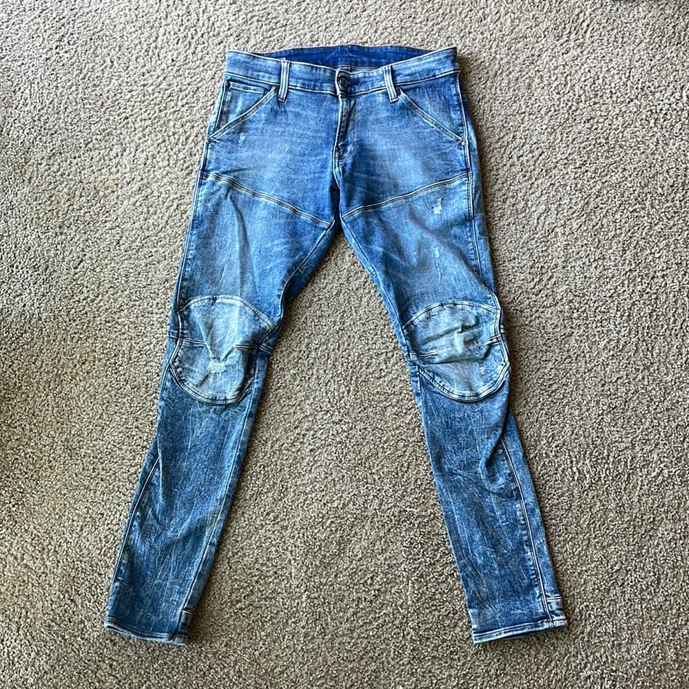 Mens G Star Raw 5620 super slim skinny jeans